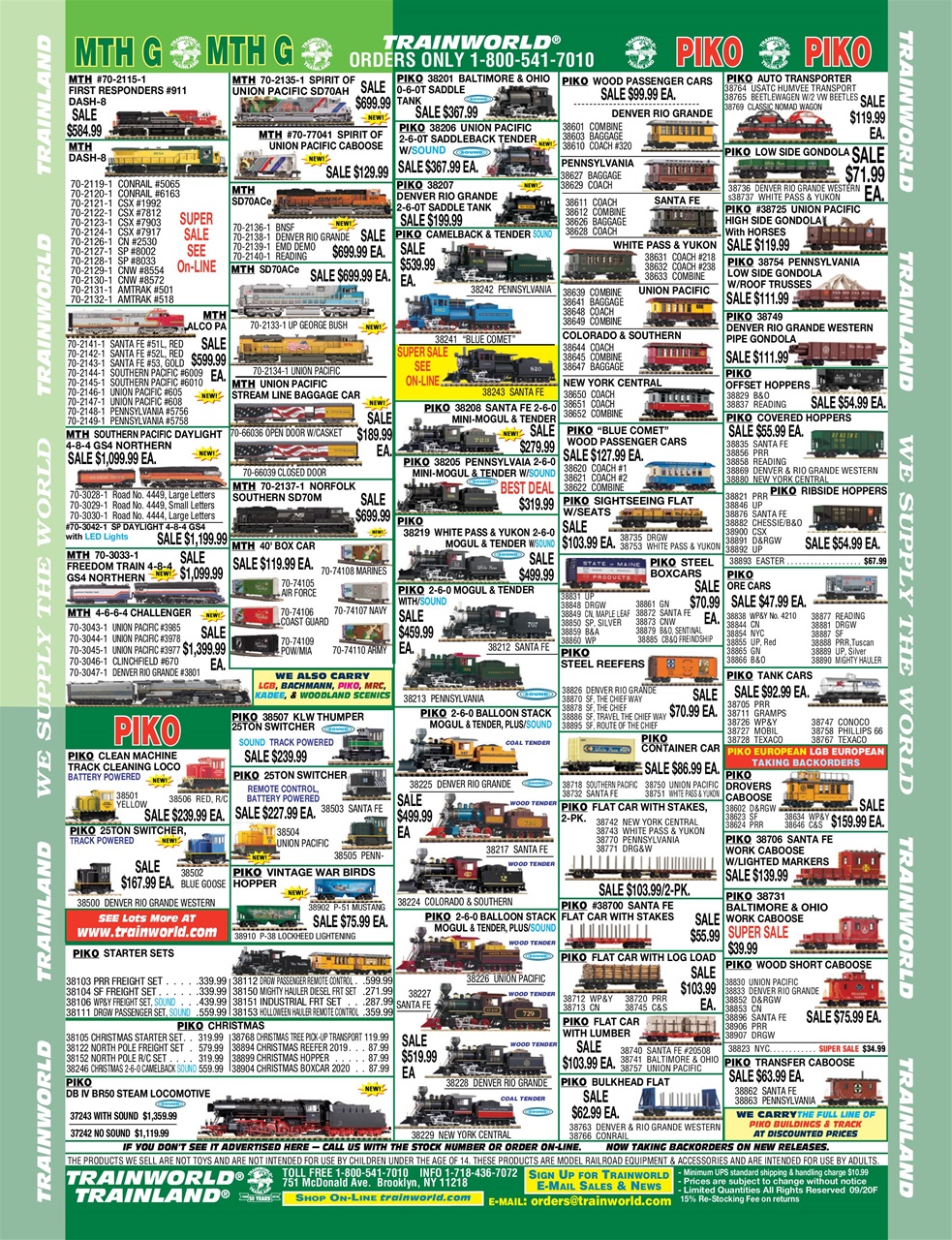 Garden Railways Preview Pages