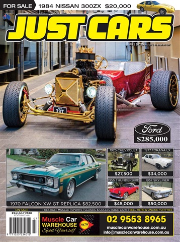 JUST CARS issue 21-01