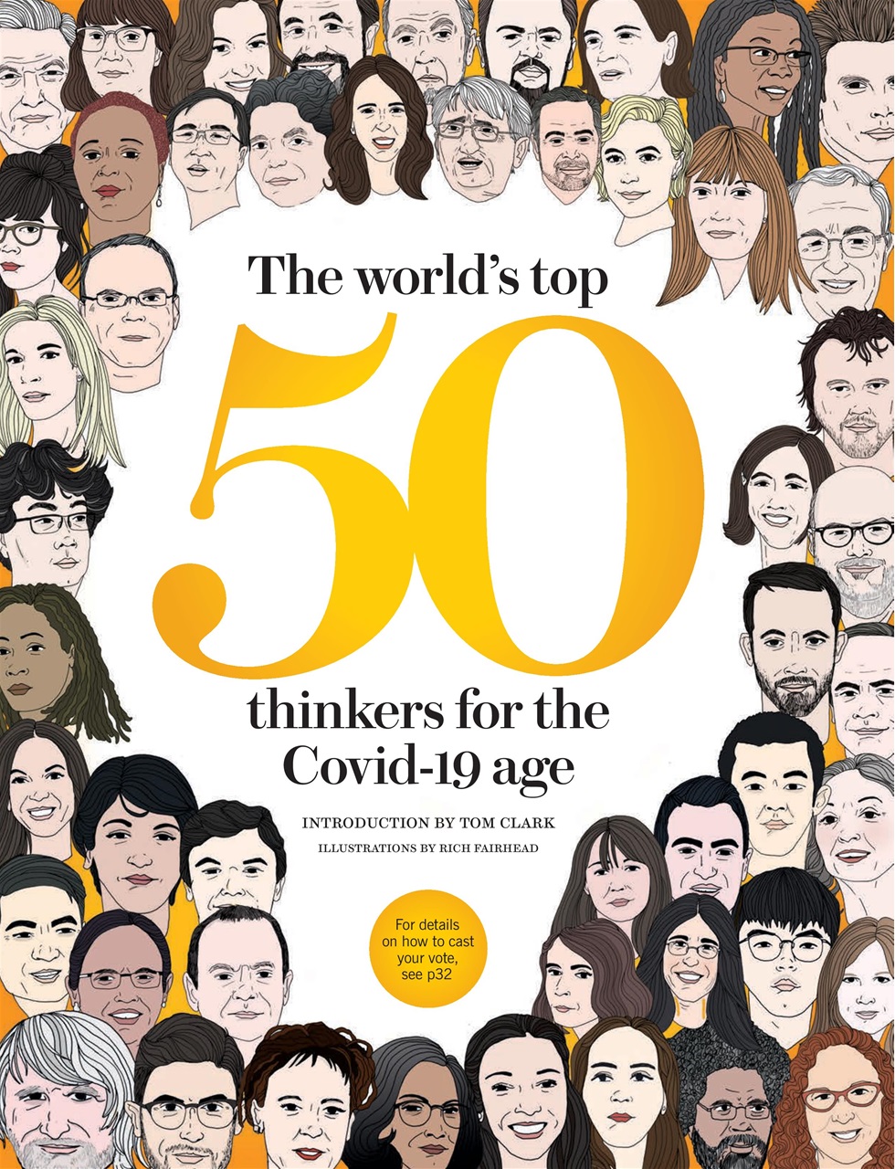 Prospect Magazine Preview Pages