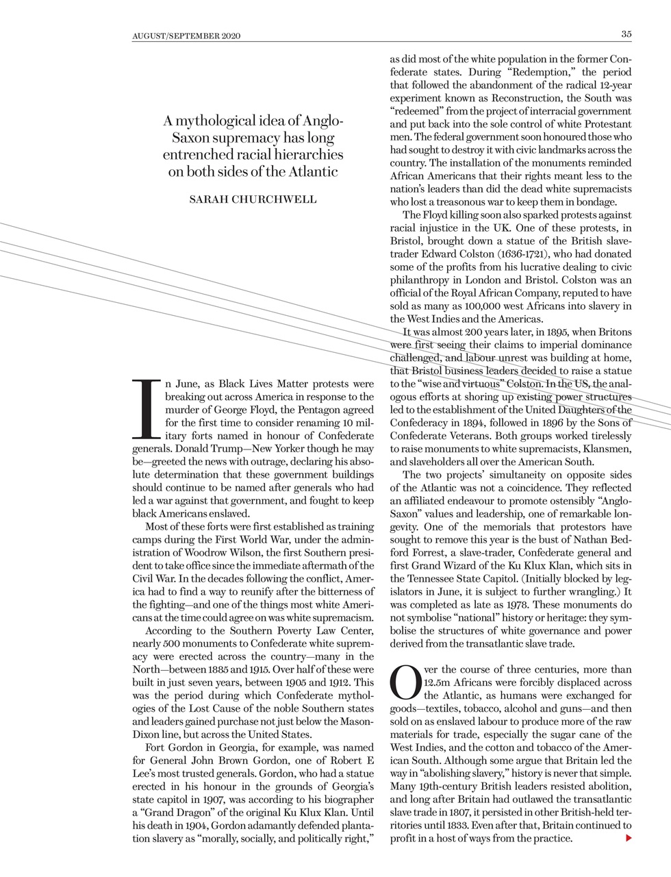 Prospect Magazine Preview Pages