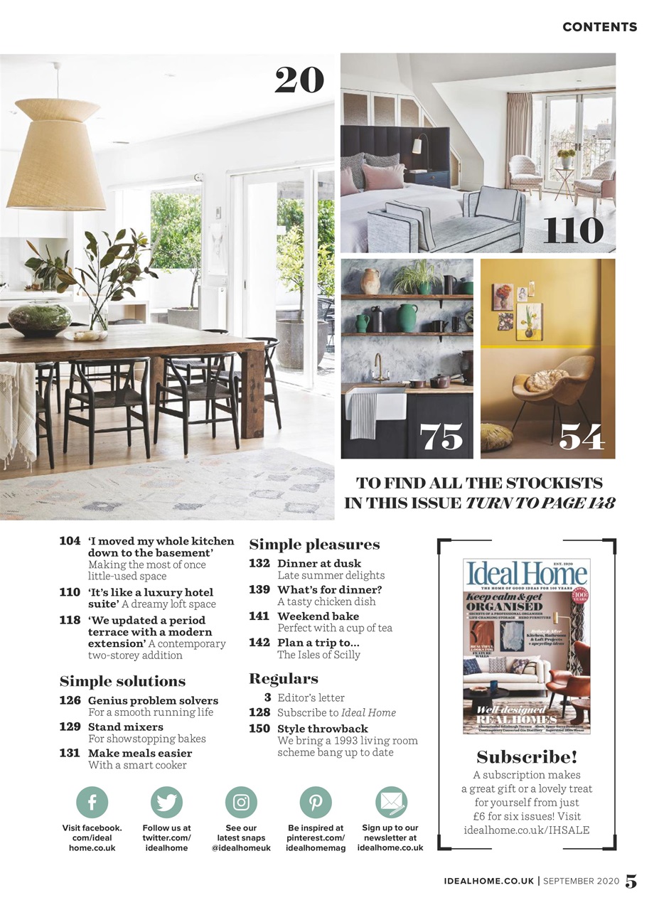 Ideal Home Preview Pages
