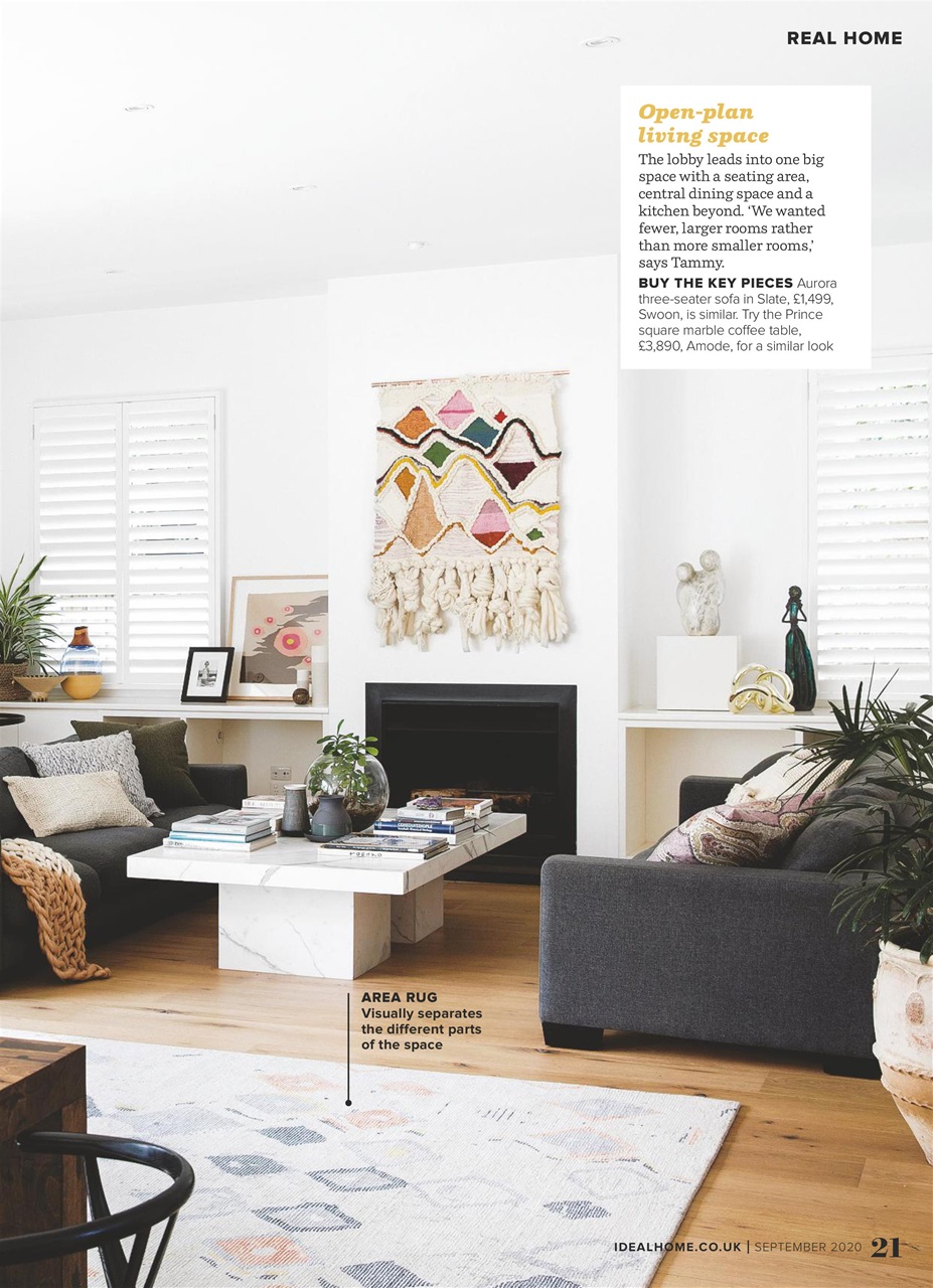Ideal Home Preview Pages