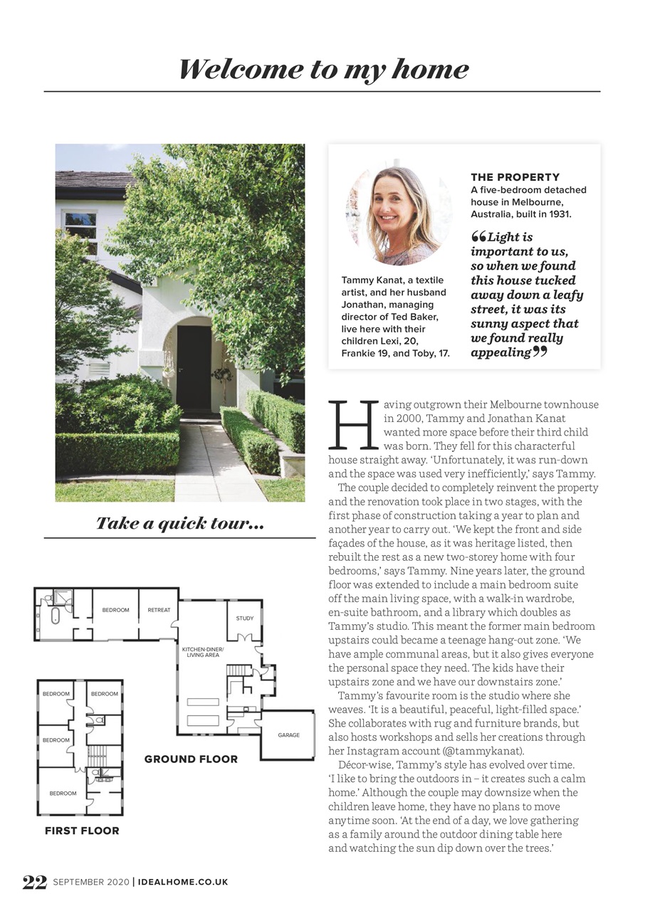 Ideal Home Preview Pages