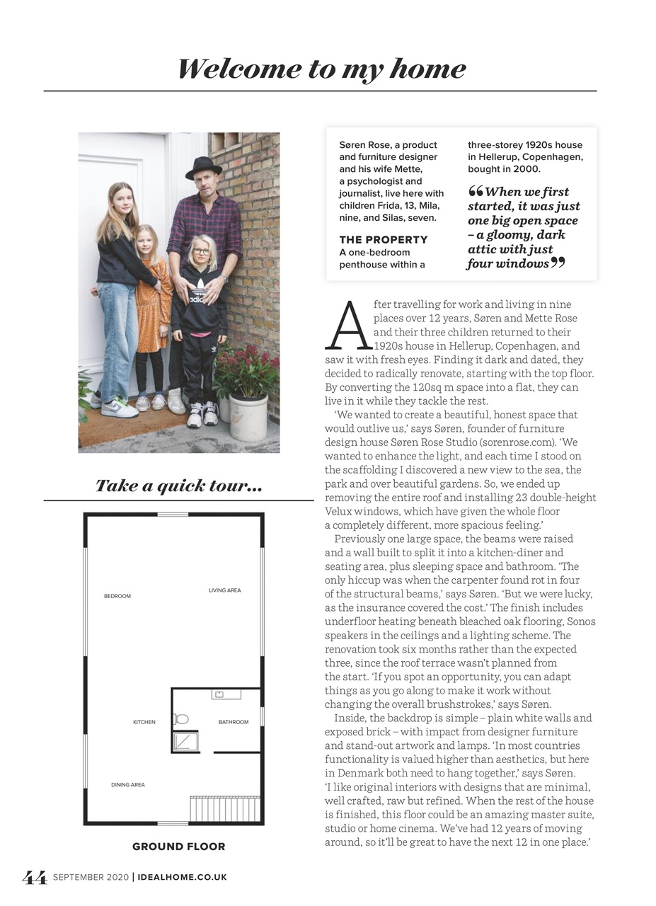 Ideal Home Preview Pages