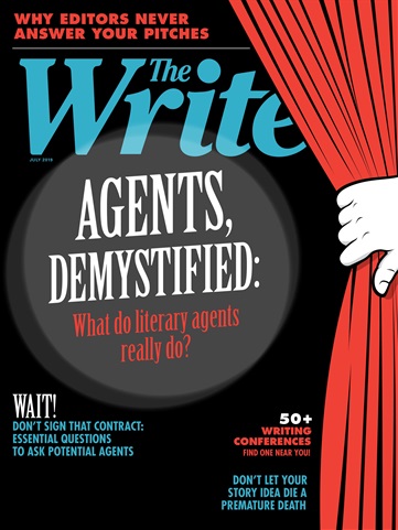 The Writer issue July 2019