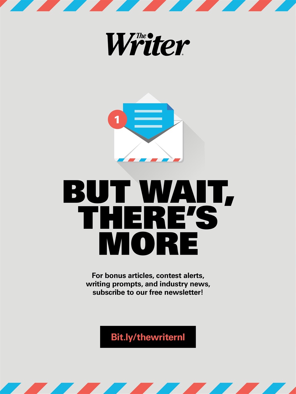 The Writer Preview Pages