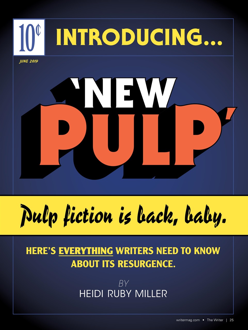 The Writer Preview Pages