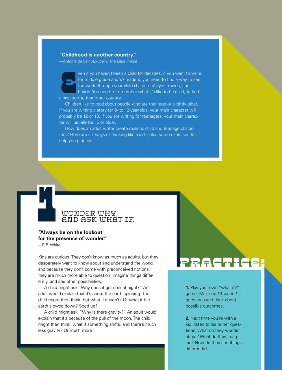 The Writer Preview Pages