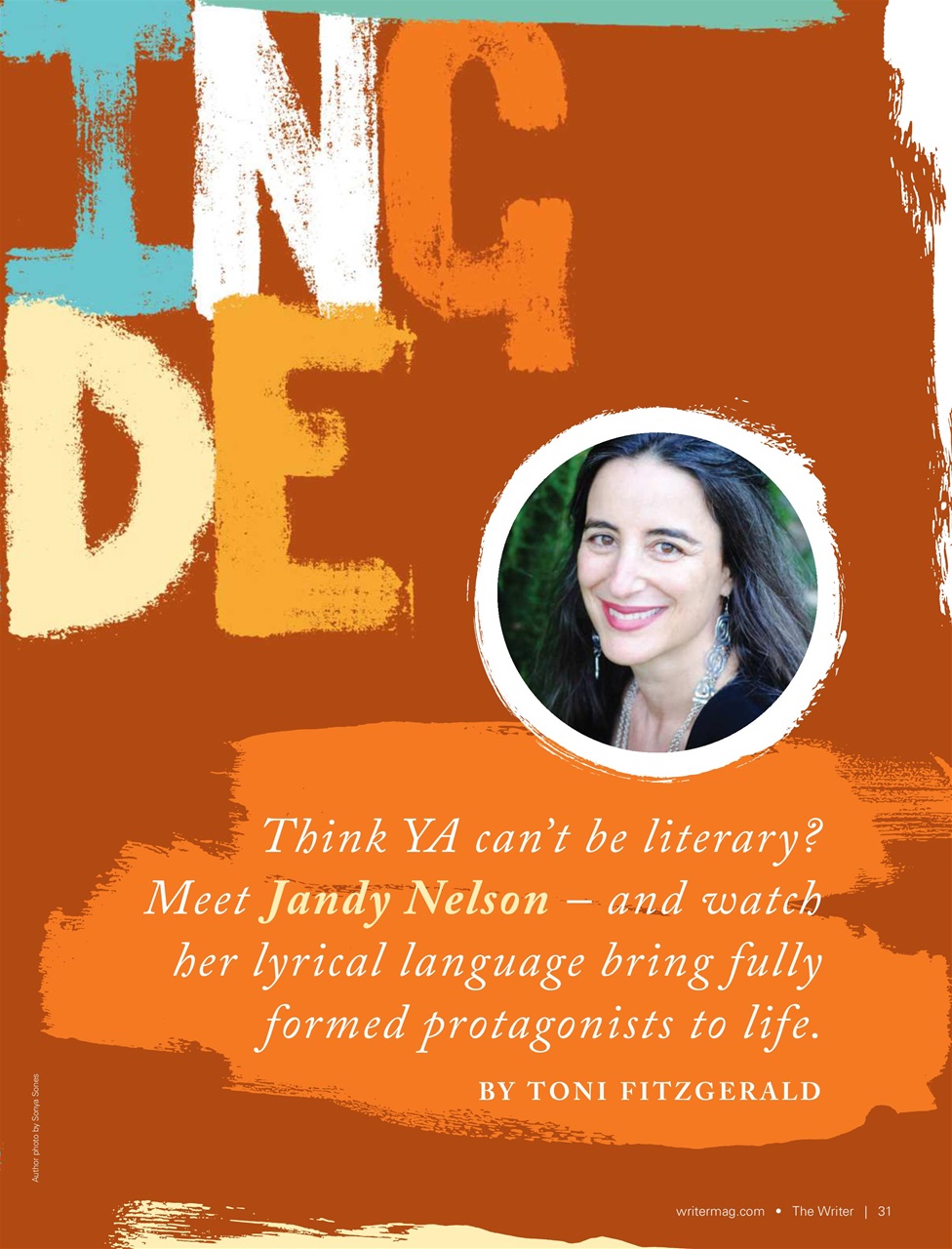 The Writer Preview Pages