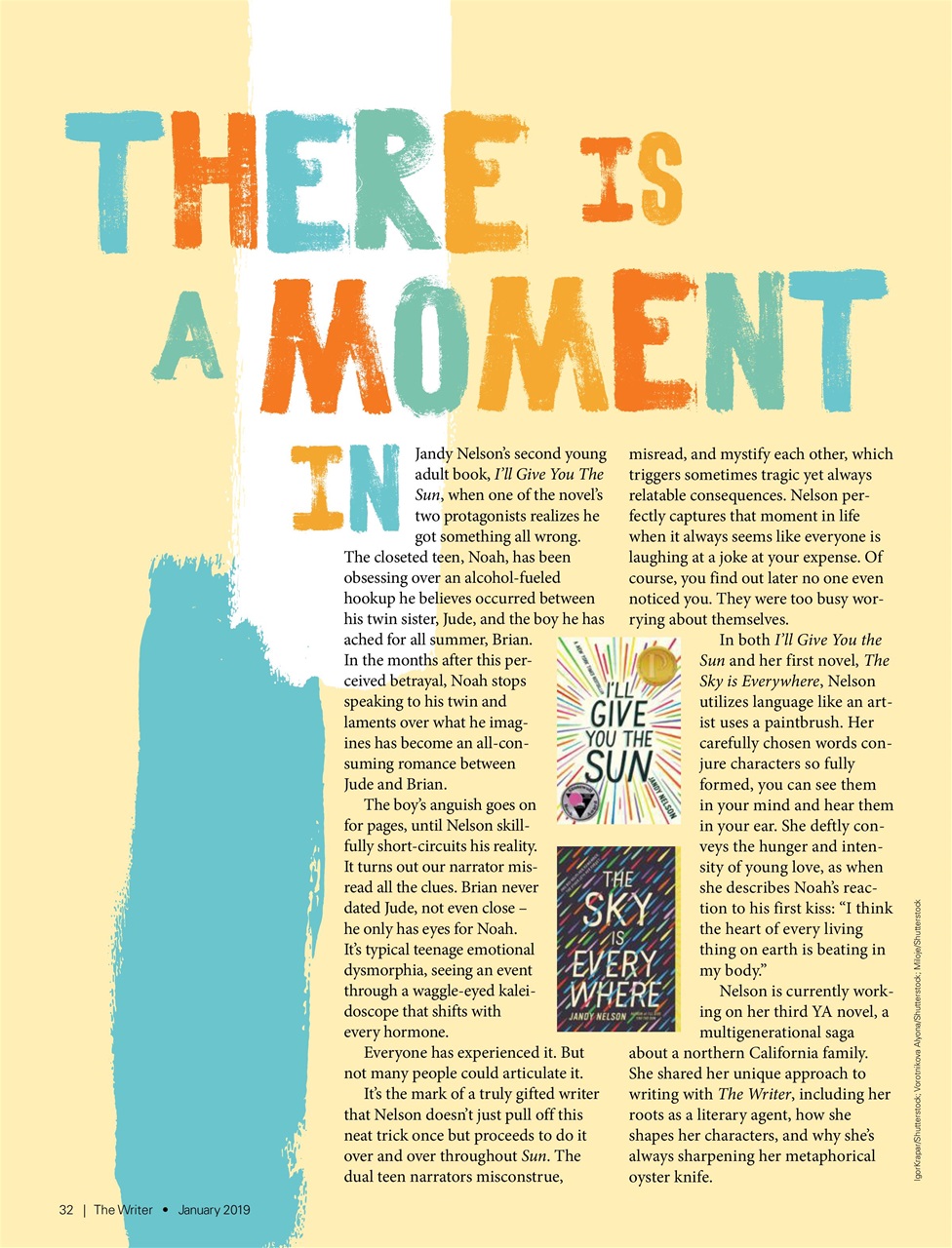 The Writer Preview Pages