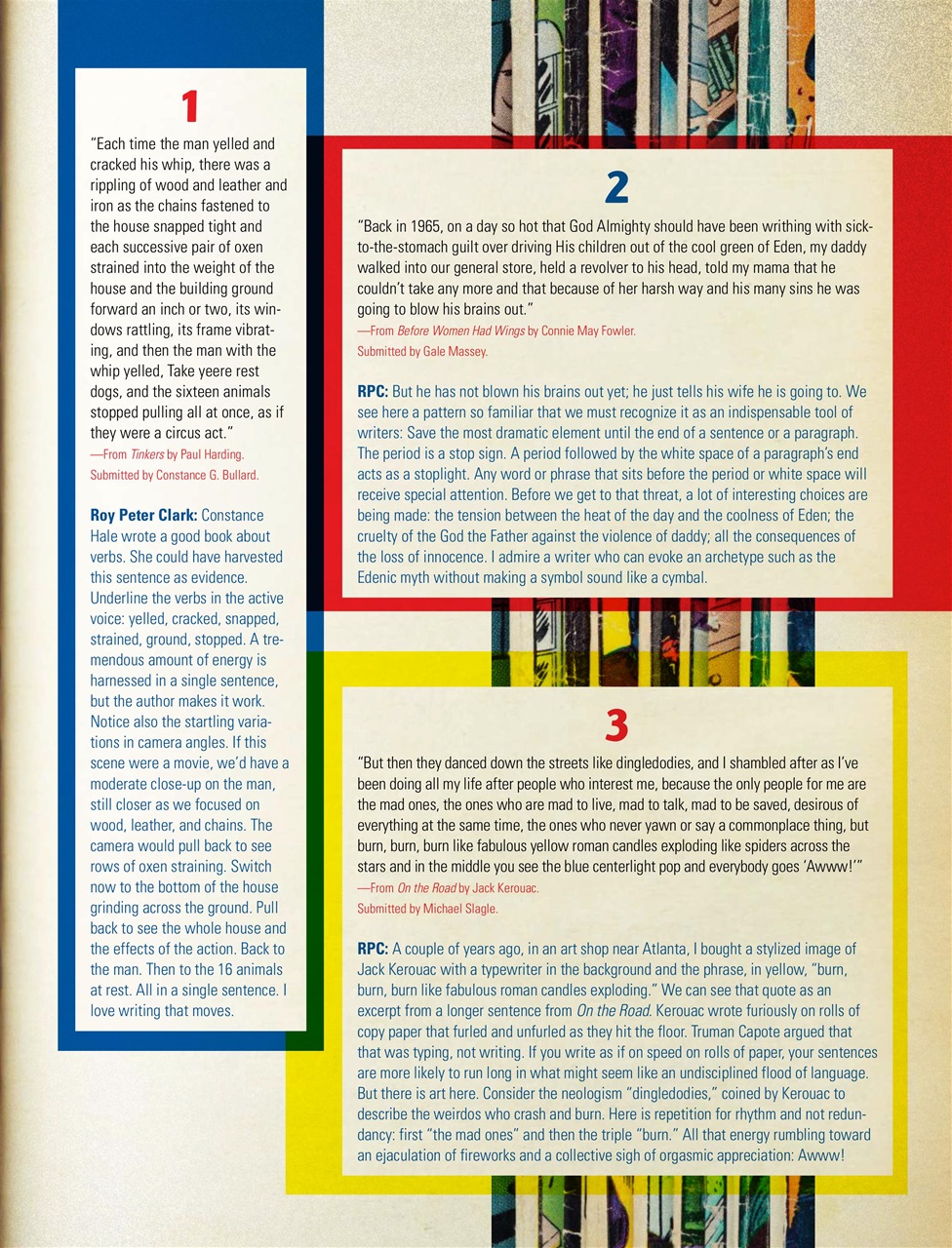 The Writer Preview Pages