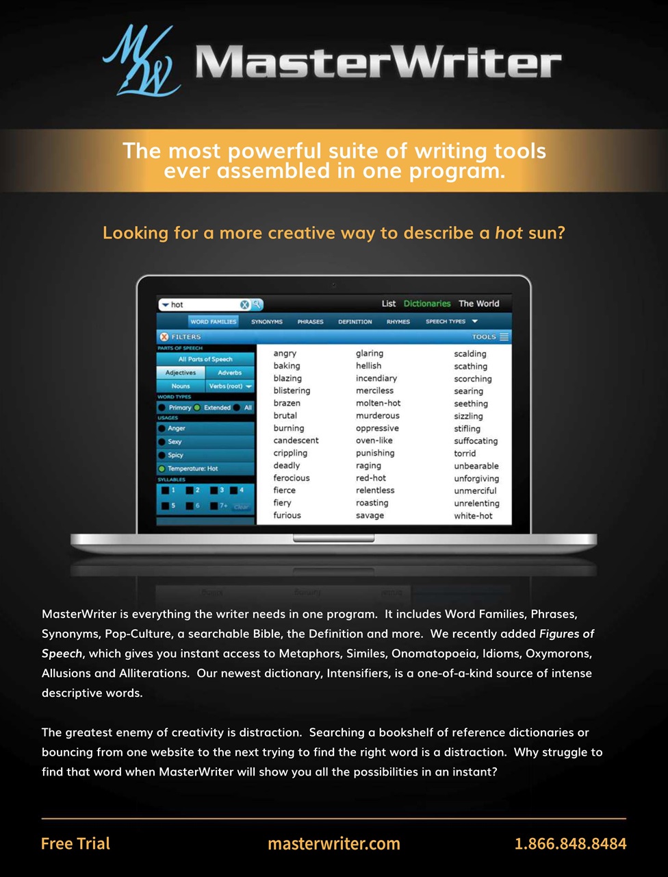 The Writer Preview Pages