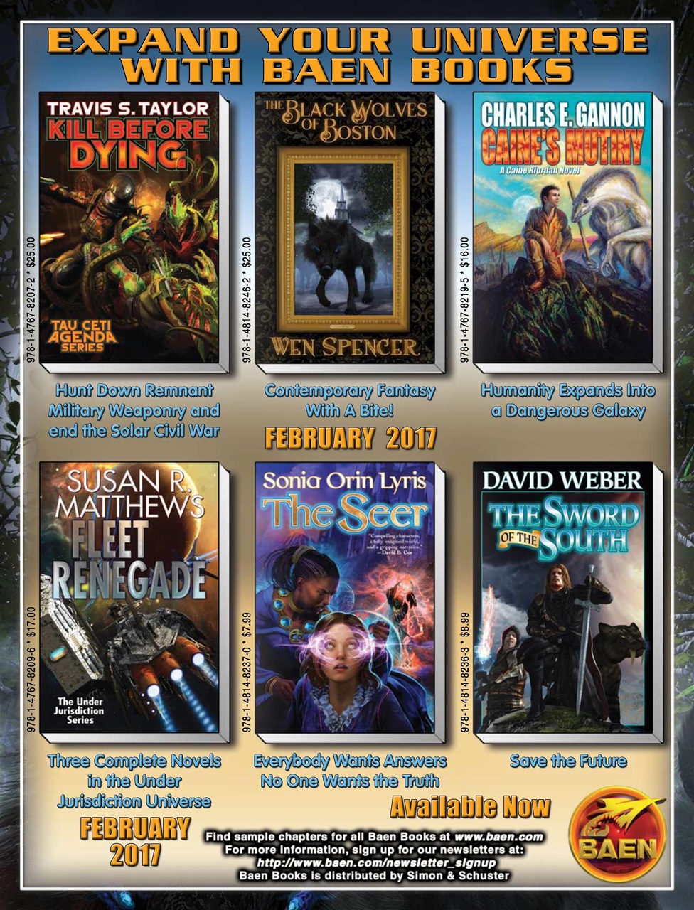 The Writer Preview Pages