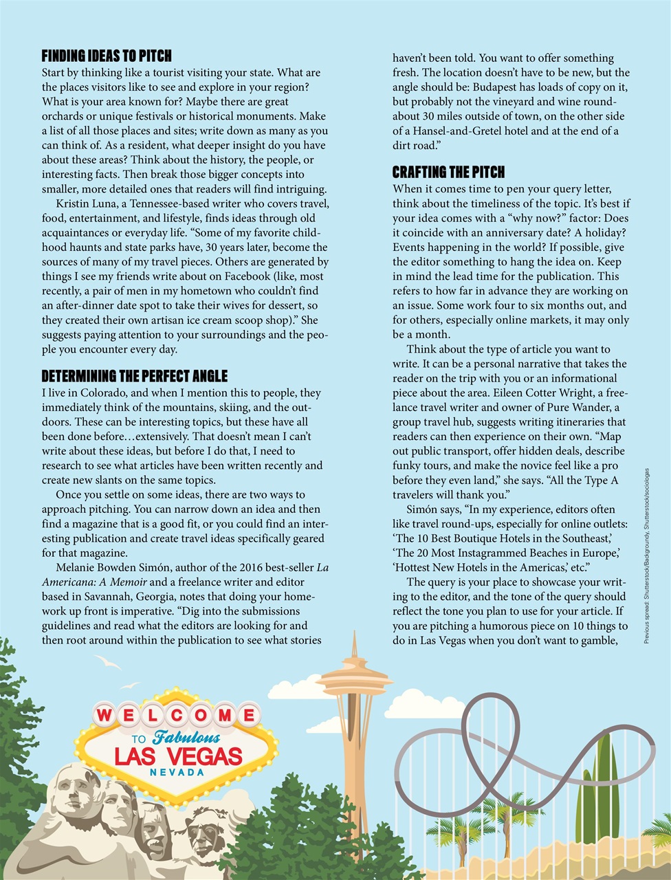 The Writer Preview Pages