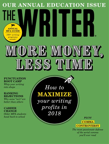 The Writer issue December 2017