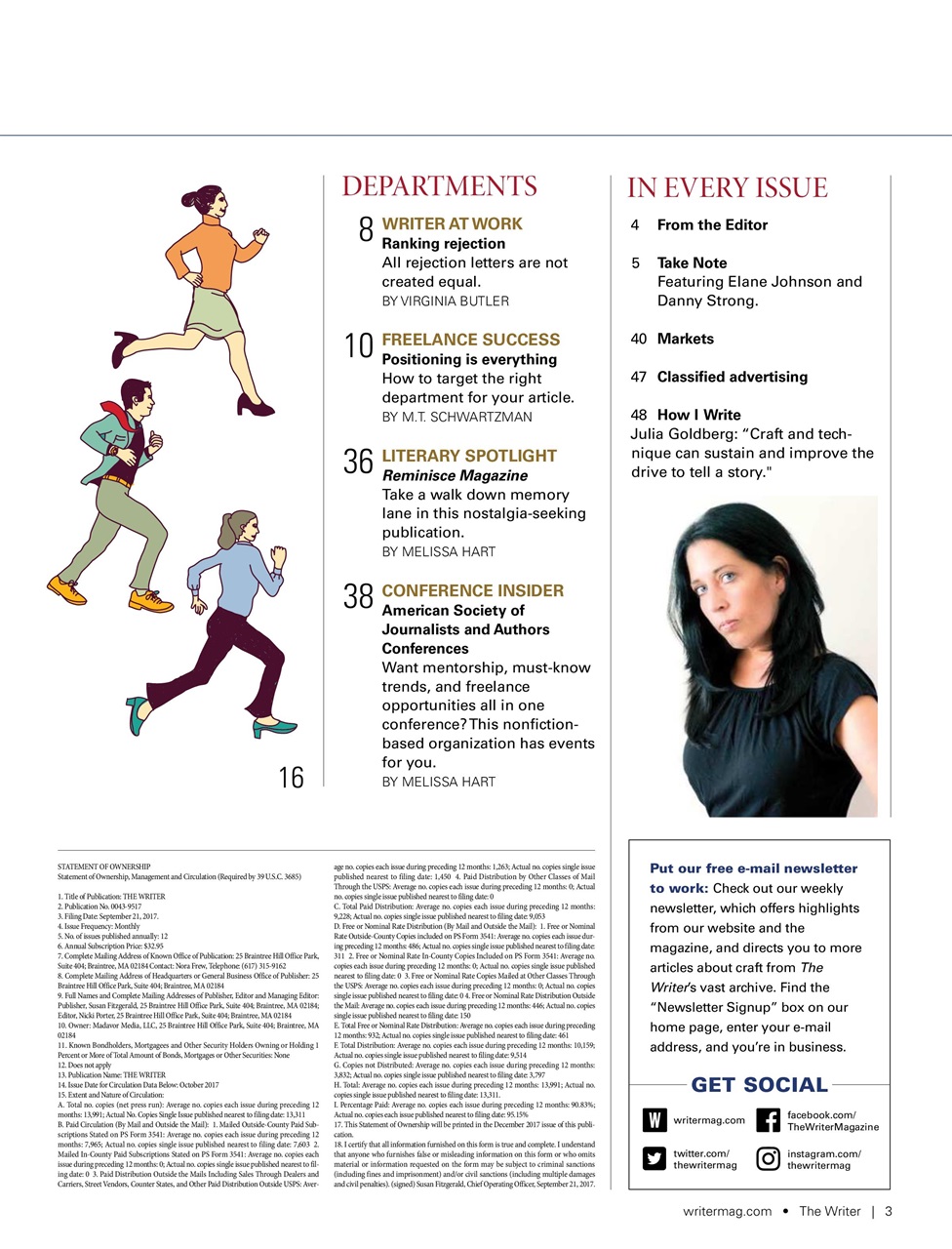 The Writer Preview Pages