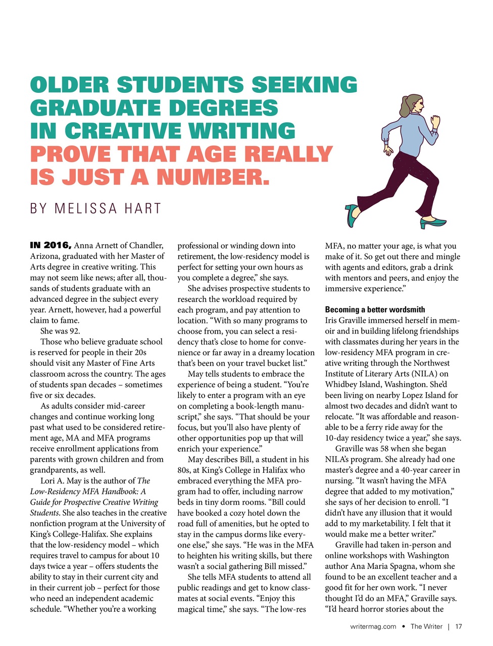 The Writer Preview Pages