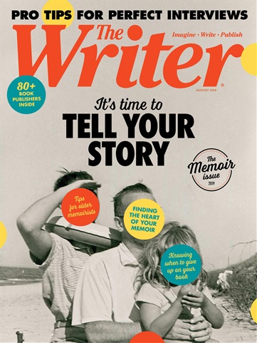 The Writer issue August 2019