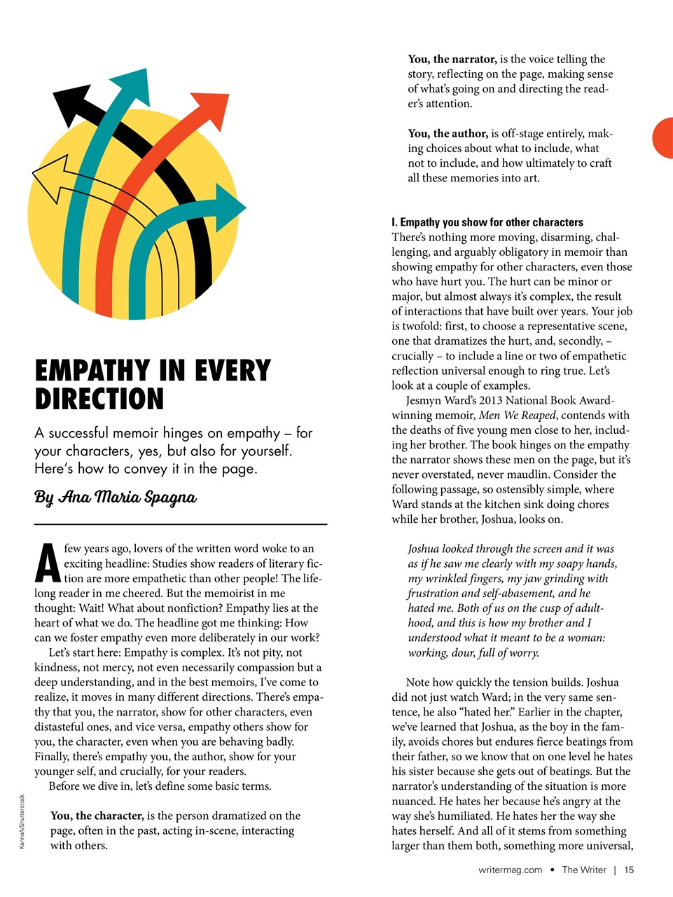 The Writer Preview Pages