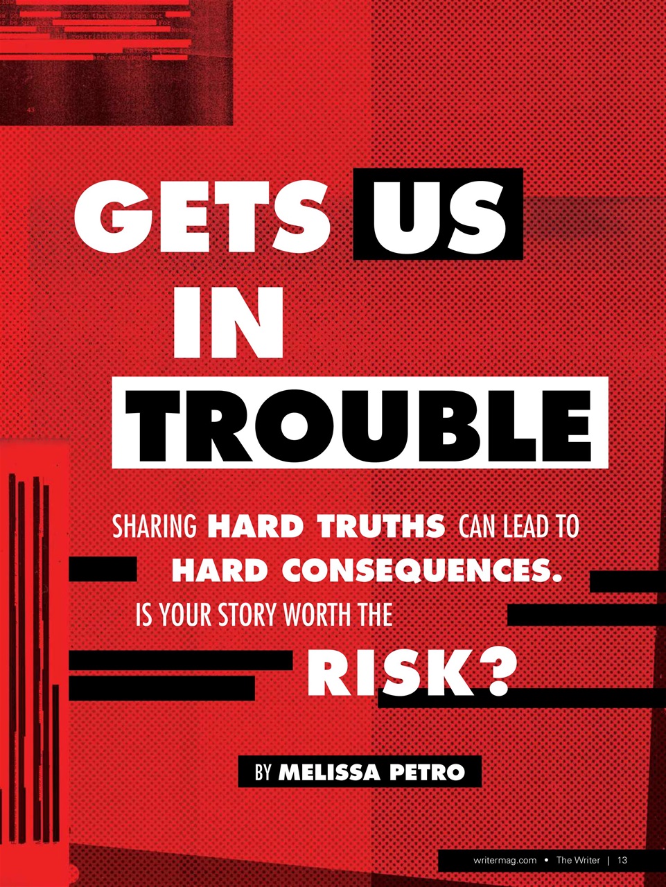 The Writer Preview Pages