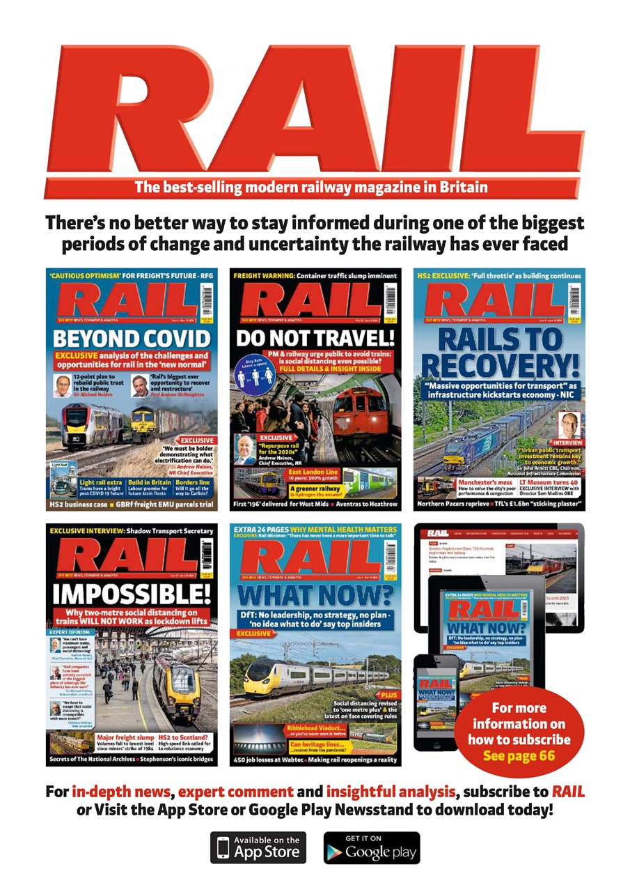 Rail Preview Pages