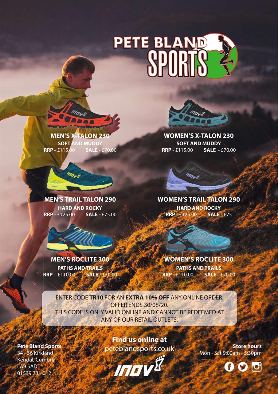 Trail Running Preview Pages