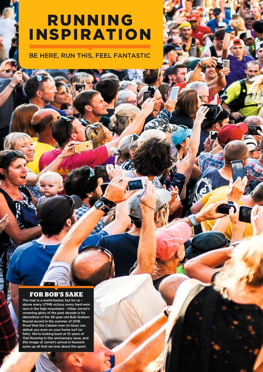 Trail Running Preview Pages