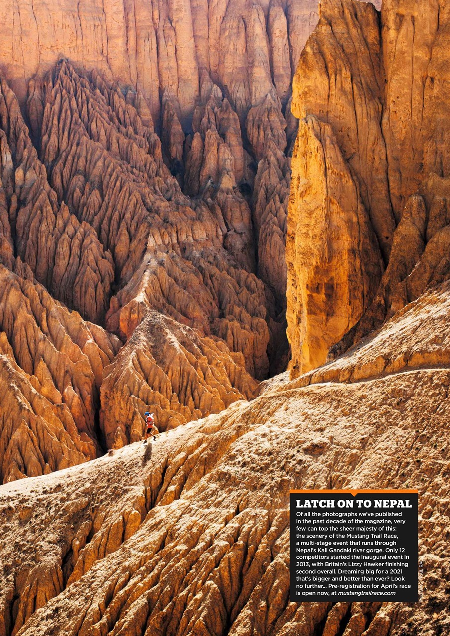 Trail Running Preview Pages