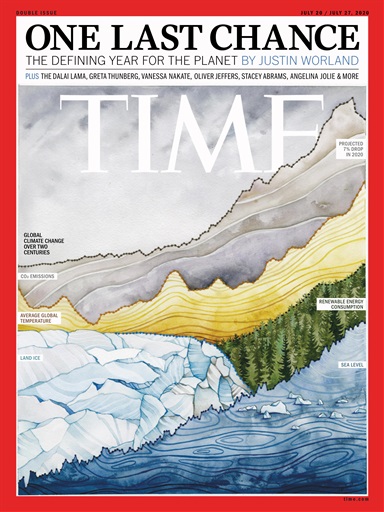 TIME Magazine Europe issue 