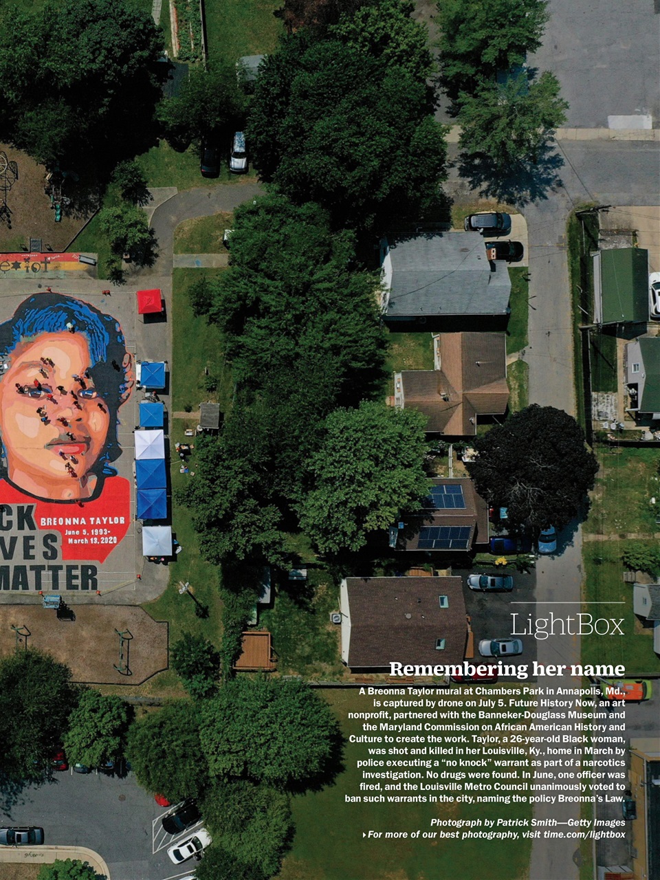 TIME Magazine Europe Preview Pages