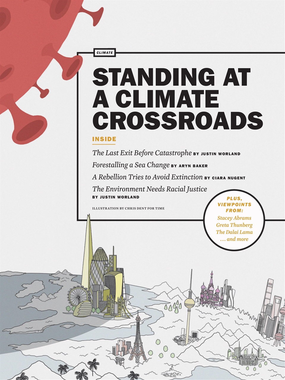 TIME Magazine Europe Preview Pages