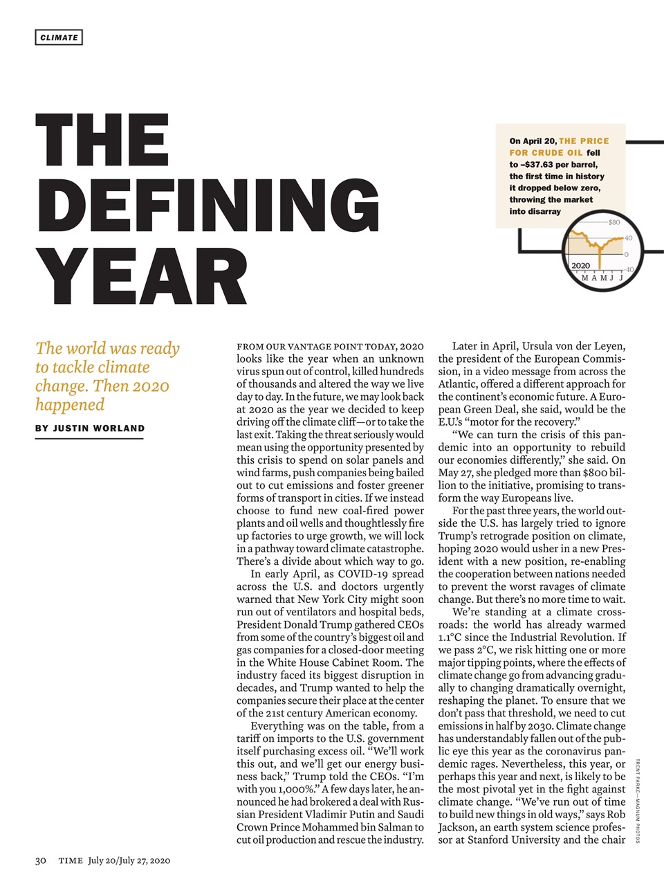 TIME Magazine Europe Preview Pages