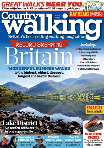 Country Walking issue August 2020