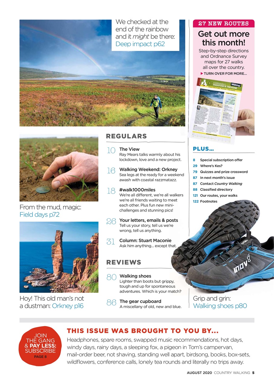 Country Walking Preview Pages