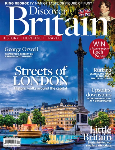 Discover Britain issue Aug/Sept 2020