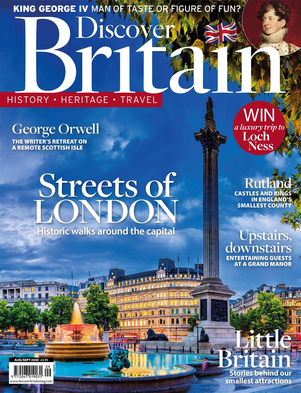 Discover Britain Preview Pages