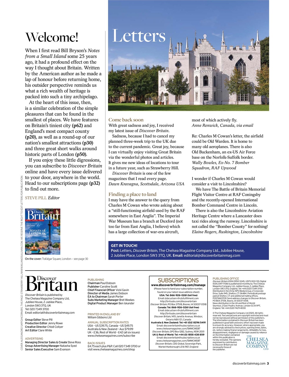 Discover Britain Preview Pages