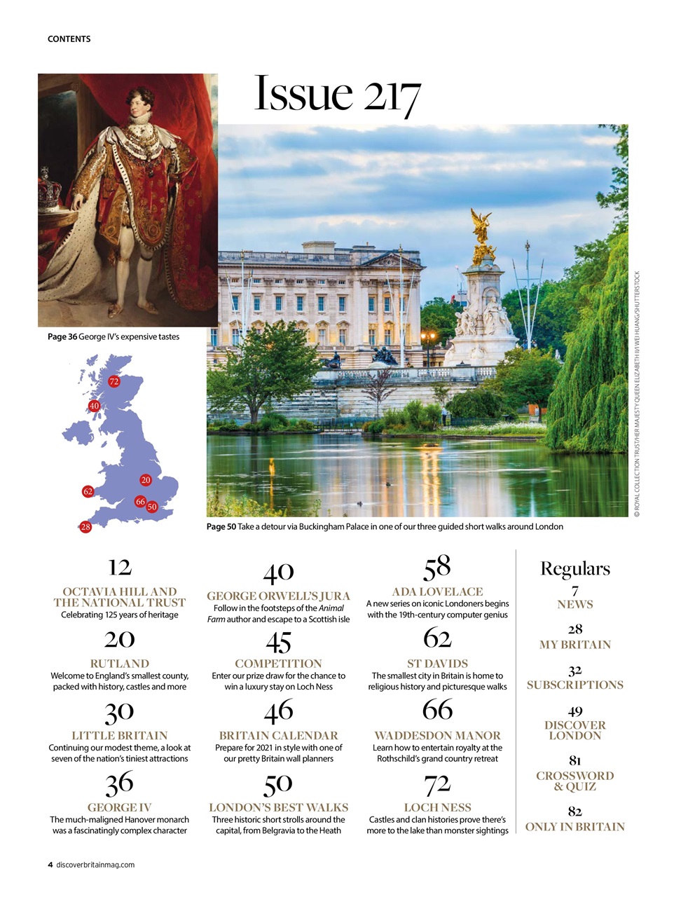Discover Britain Preview Pages