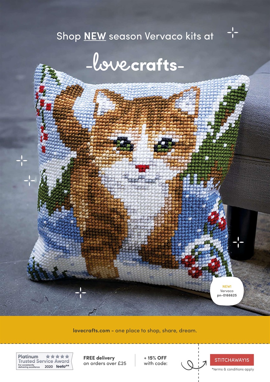 The World of Cross Stitching Preview Pages