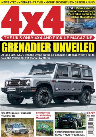 Overlander 4X4 issue Aug-20
