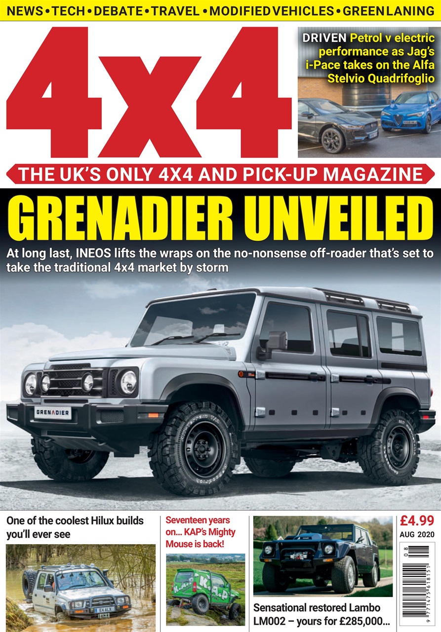 Overlander 4X4 Preview Pages