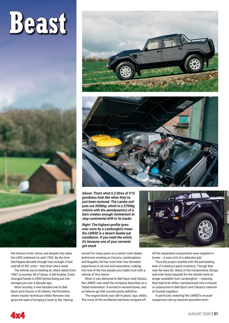 Overlander 4X4 Preview Pages
