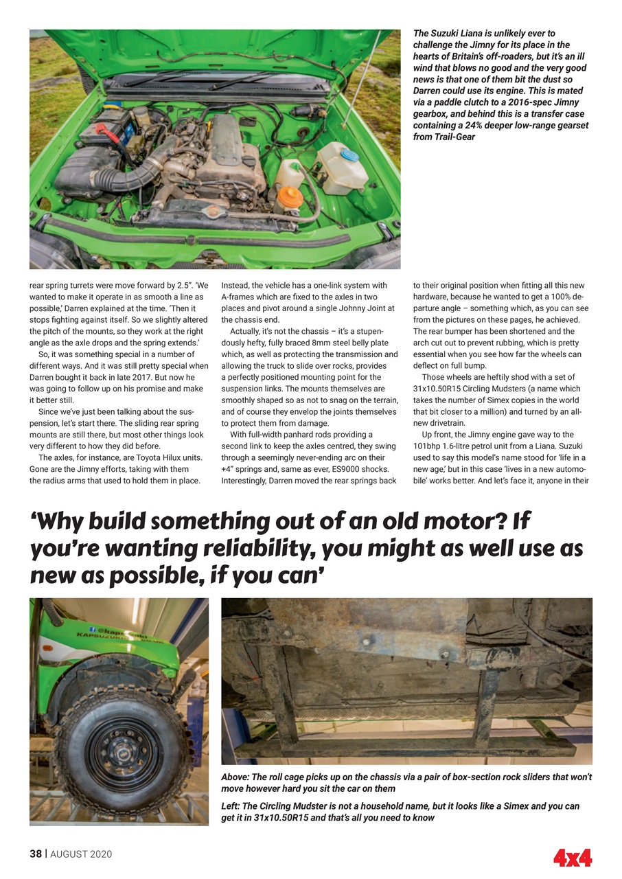 Overlander 4X4 Preview Pages