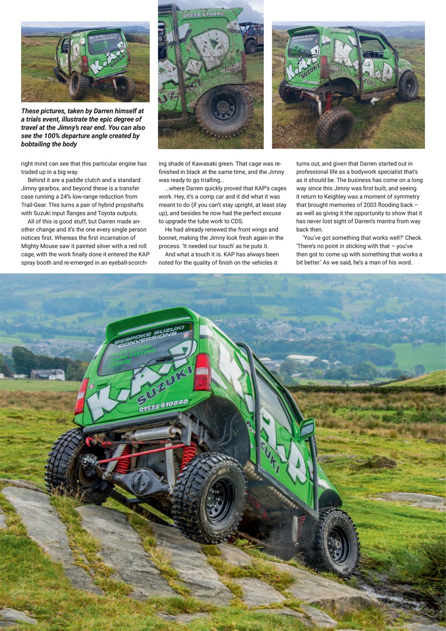 Overlander 4X4 Preview Pages