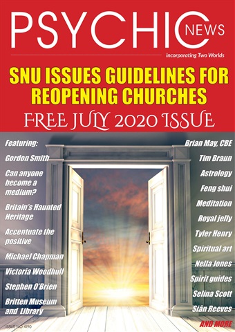 Psychic News issue July 2020