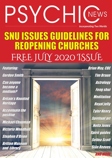 Psychic News issue 