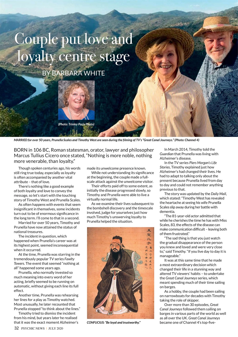 Psychic News Preview Pages