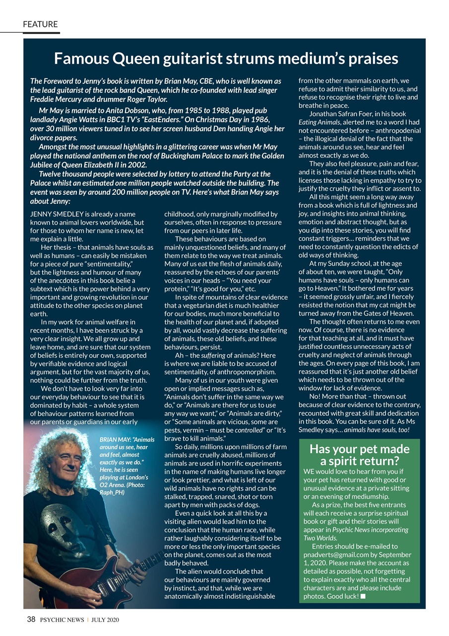 Psychic News Preview Pages
