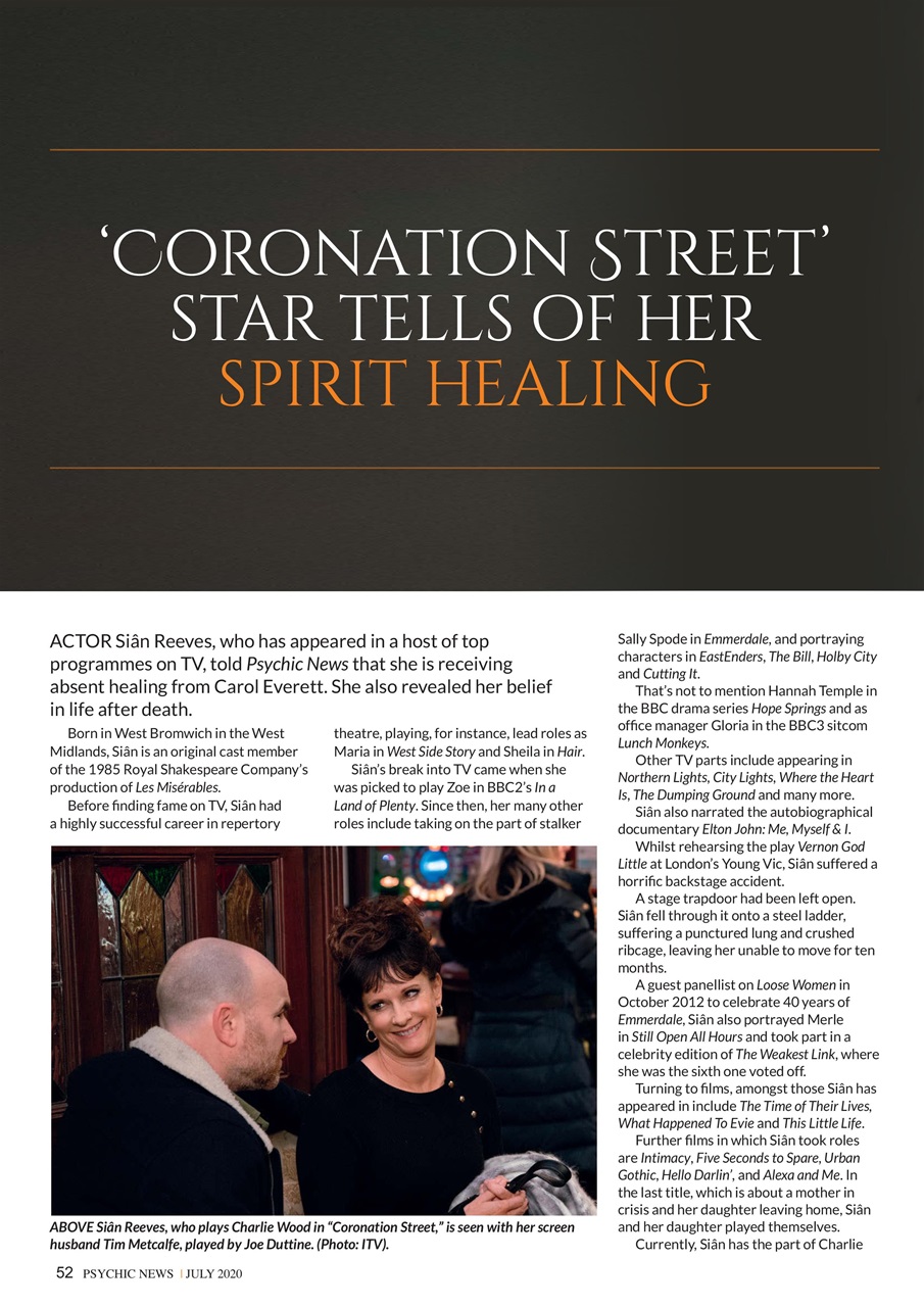 Psychic News Preview Pages