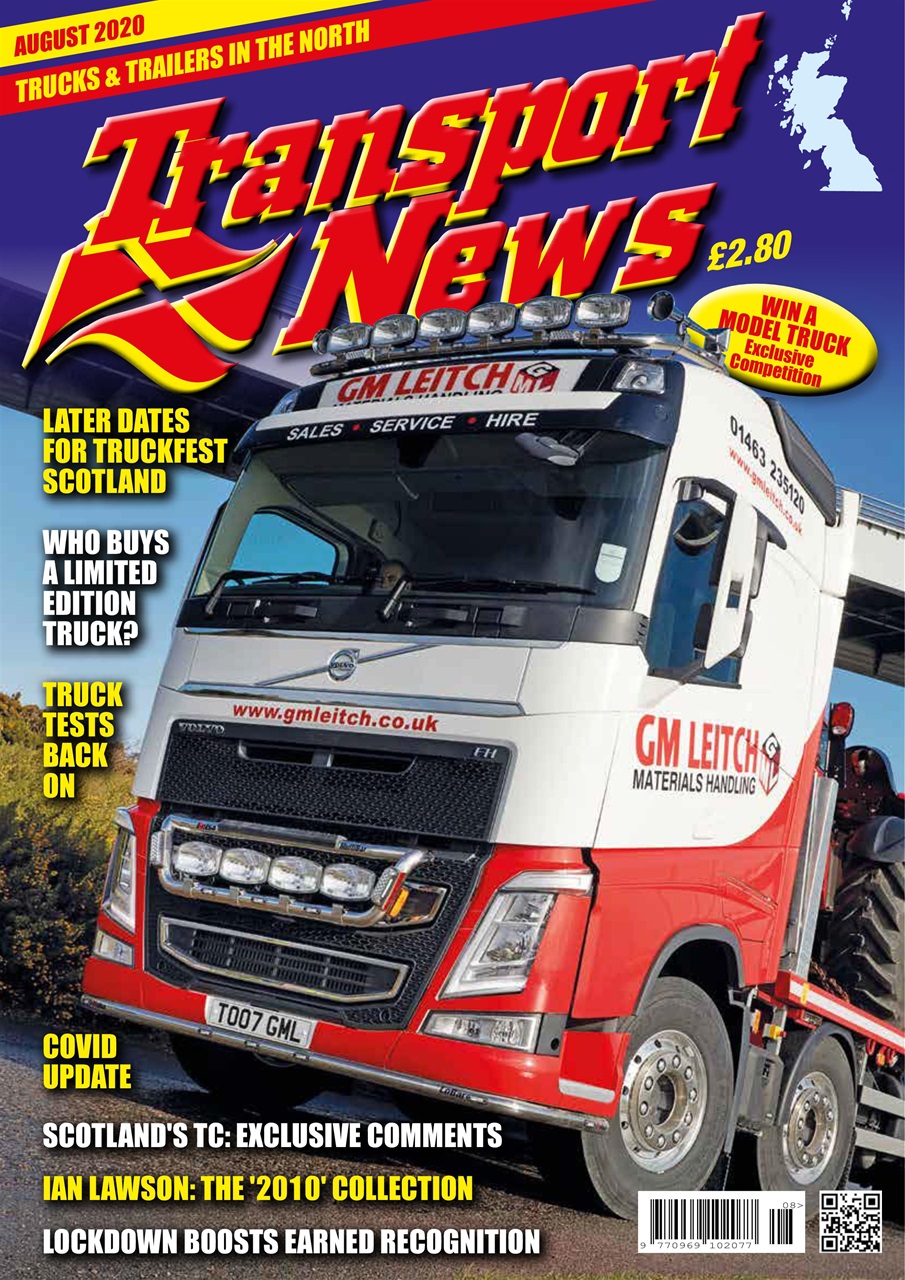 Transport News Preview Pages